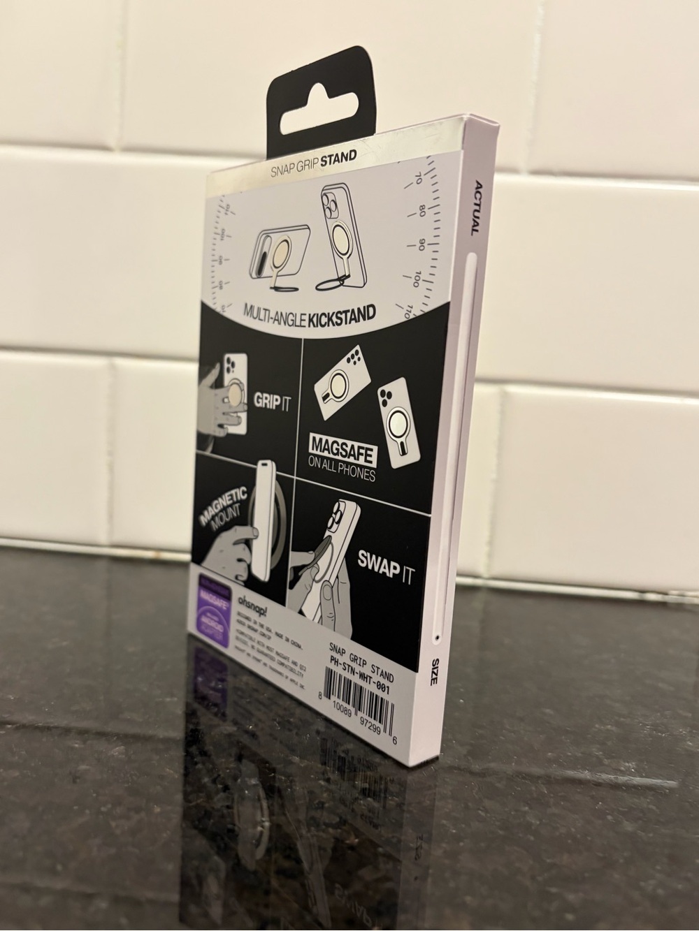 OhSnap! The Snap Grip Stand & Multi Angle MagSafe Tripod - New/Sealed (New) - Picture 5 of 15